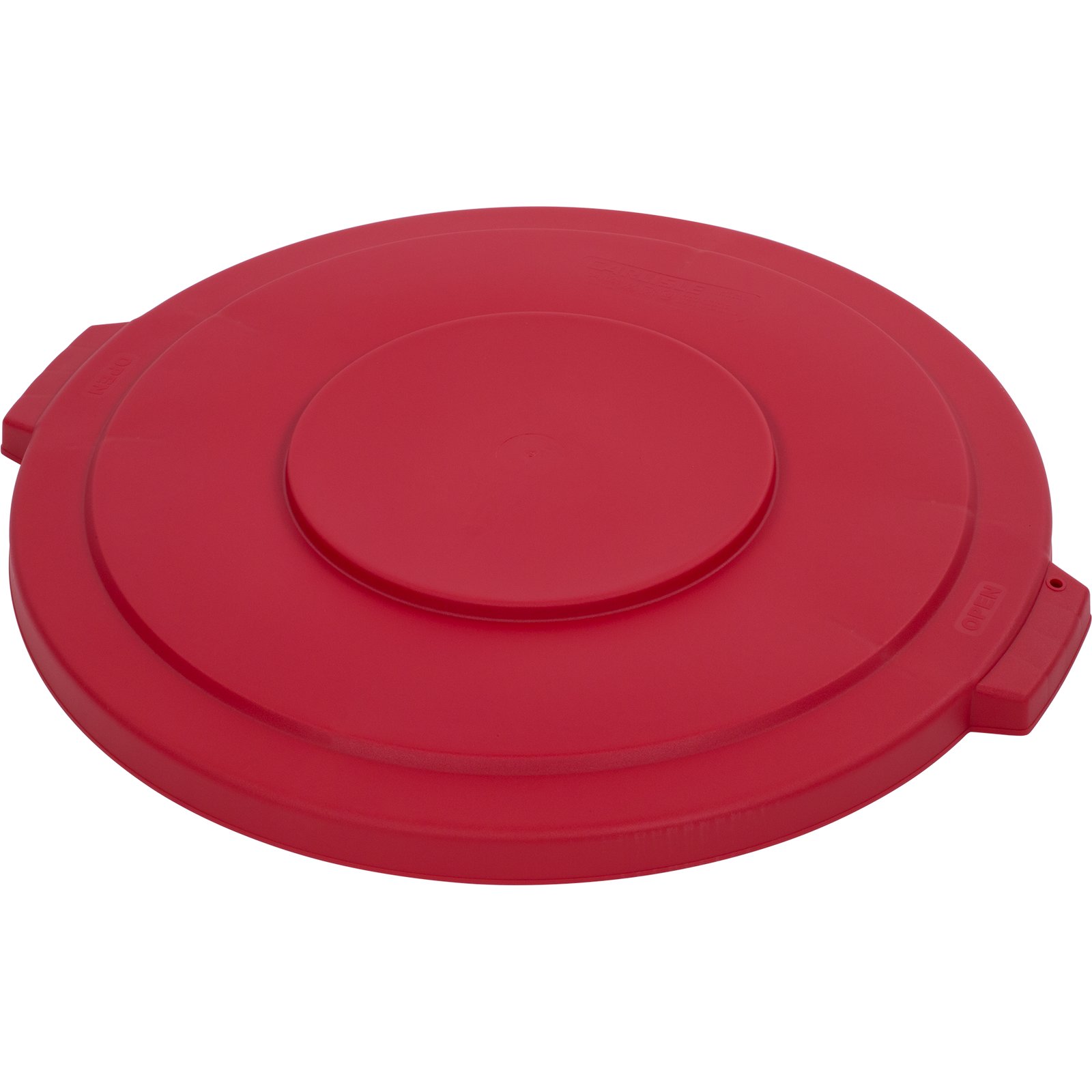 LID FOR A 32 GAL BRONCO WASTE  RECEPTACLE - RED (4/CS)