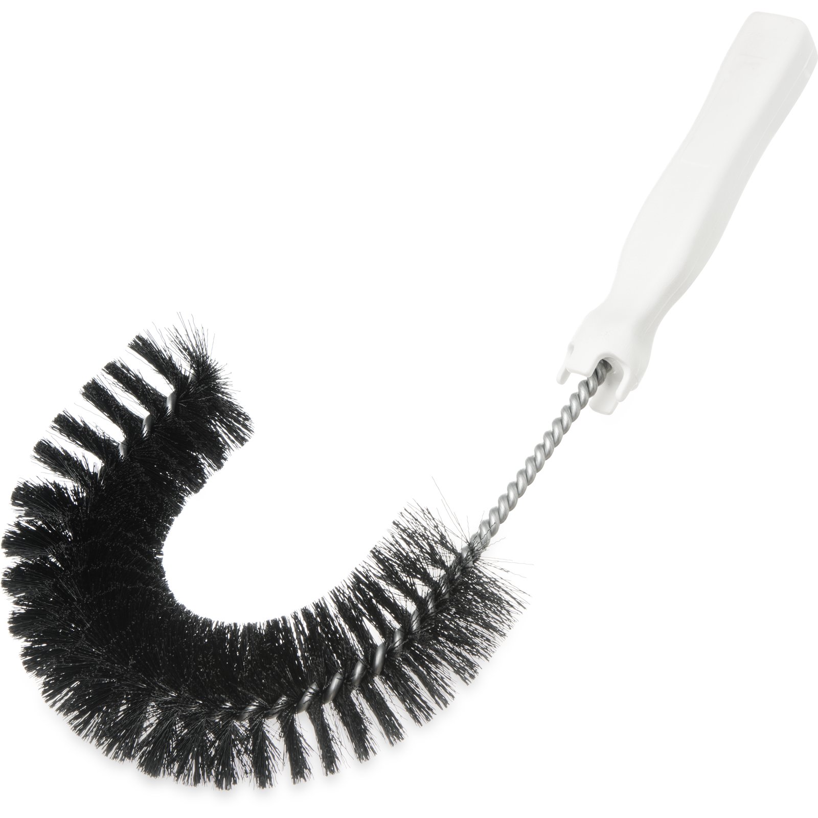 CLEAN IN PLACE HOOK BRUSH 11-1/2&quot; (12/CS)
