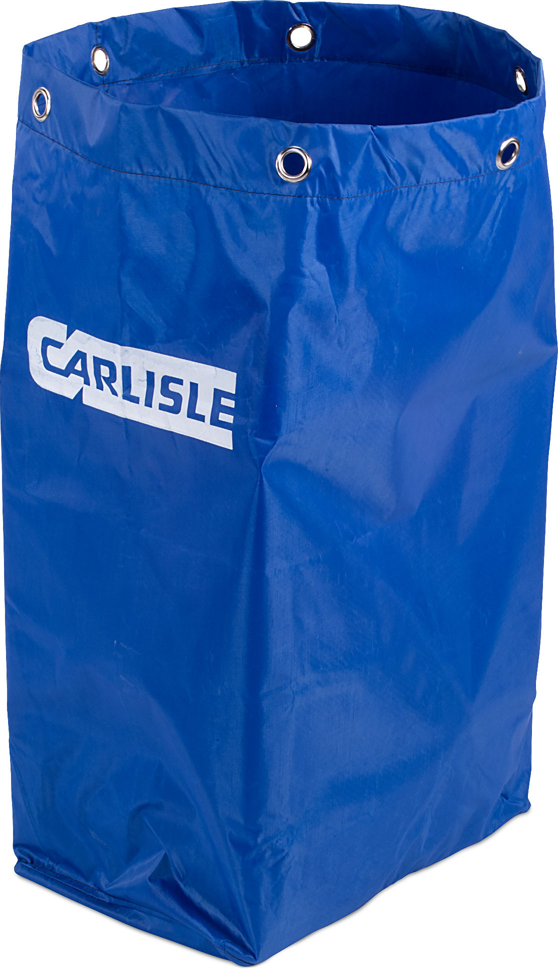 REPLACEMENT 25-GALLON BAG FOR  JANITORIAL CART - BLUE