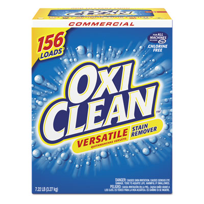 OXICLEAN VERSATILE STAIN  REMOVER, REGULAR SCENT, 7.22LB 