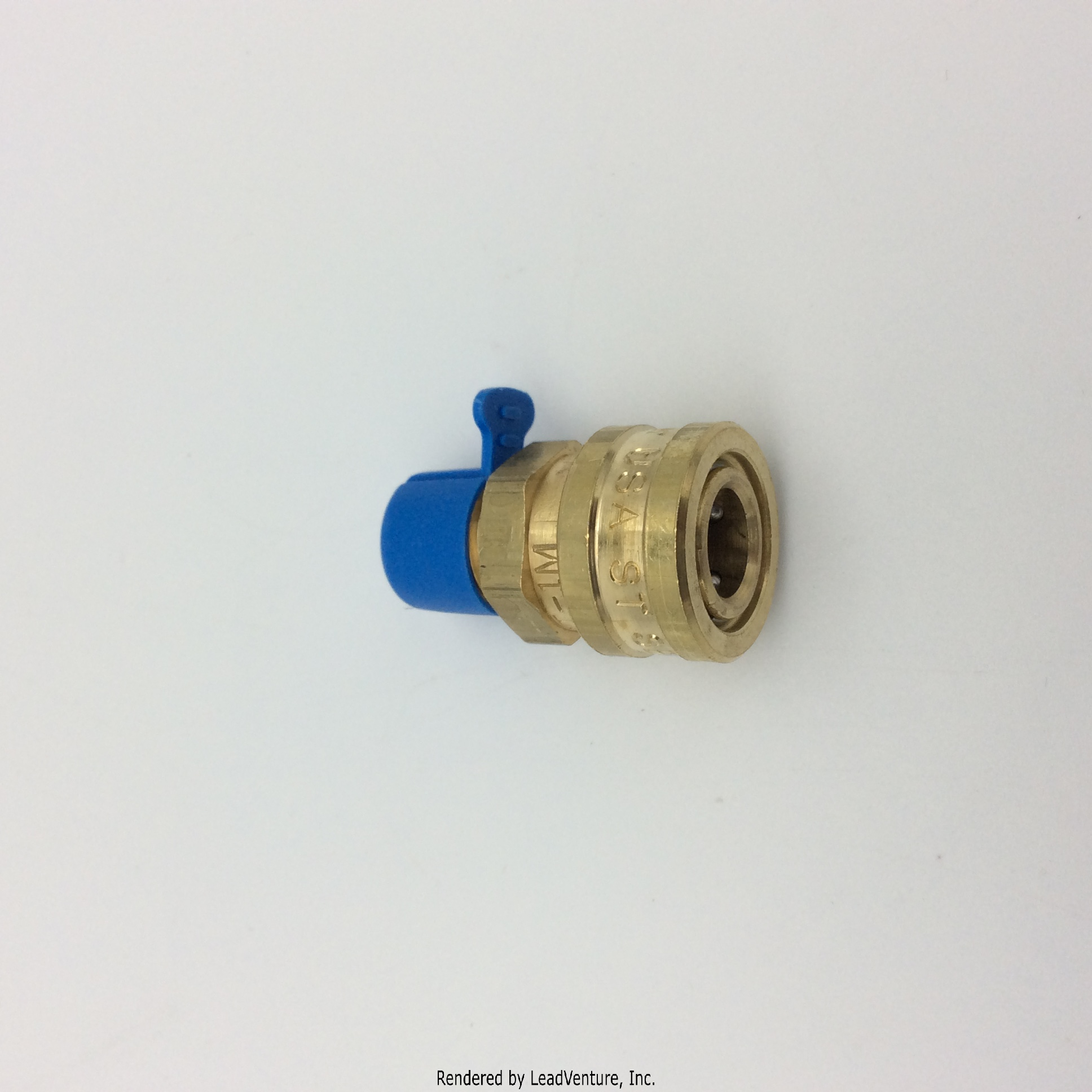 COUPLER QD 1/8 M