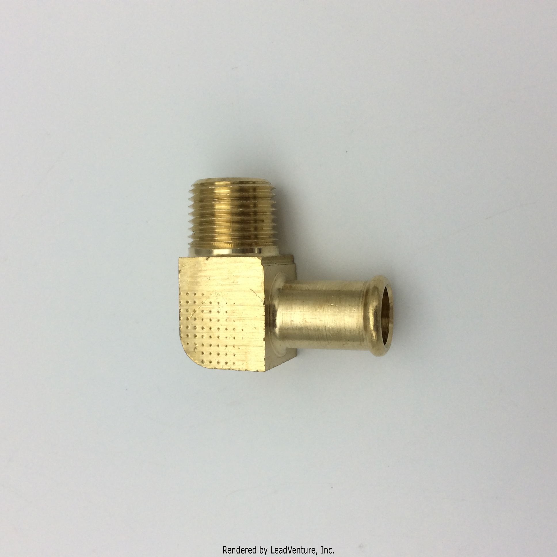 ELBOW, 1/2H- 3/8 MPT