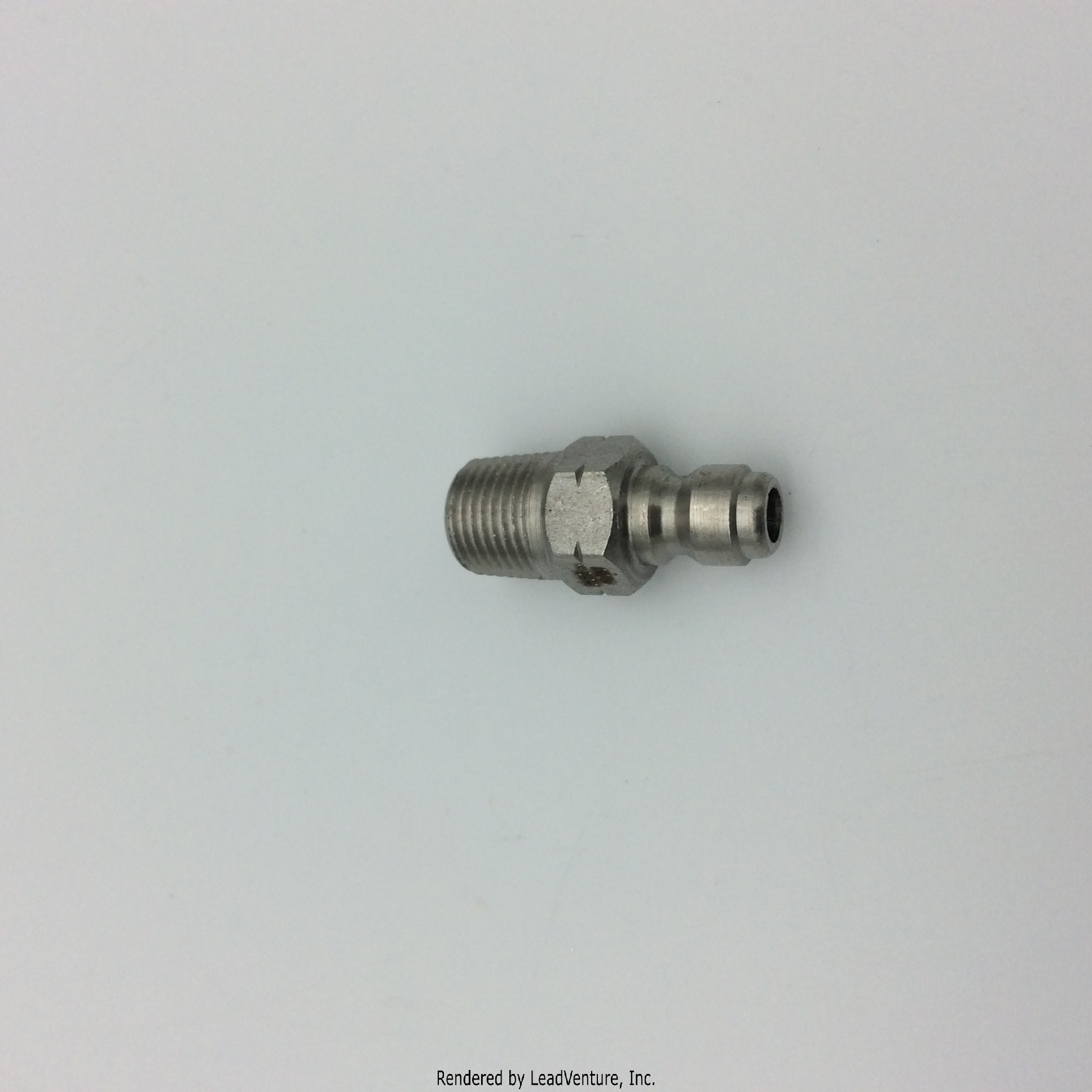 NIPPLE QD 1/8 M SS