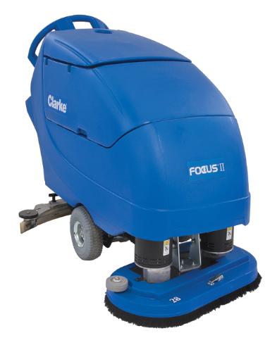 CLARKE FOCUS II 34&quot;  AUTOSCRUBBER W/ 312AH AGM 