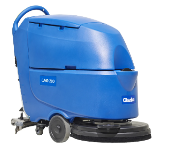 CLARKE CA60 20TD 20" 16GAL  AUTO SCRUBBER W/ TRACTION 