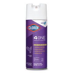 CLOROX 4 IN ONE DISINFECTANT &amp; SANITIZER - LAVENDER