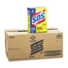 SOS STEEL WOOL SOAP PADS (12/15)