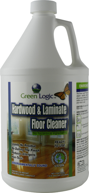 GREEN LOGIC HARDWOOD/LAMINATE CLEANER (4/1GAL)