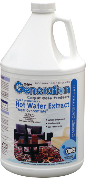 NG HOT WATER EXTRACTION CARPET CLEANER (4/1GAL)
