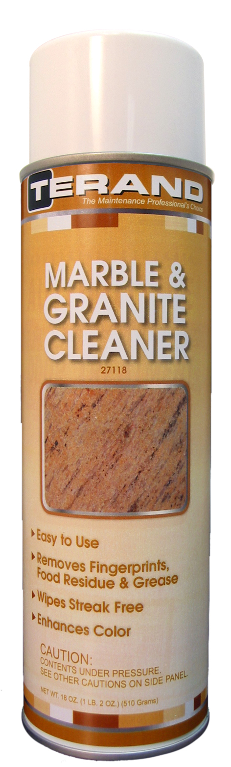 MARBLE &amp; GRANITE CLEANER (12/20OZ)