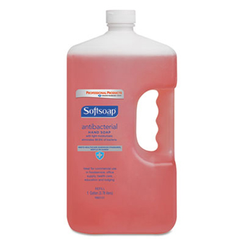 SOFT SOAP ANTIBACTERIAL HAND SOAP (4/1GL)