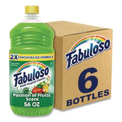 FABULOSO MULTI-USE CLEANER -  PASSION FRUIT SCENT, 56OZ 