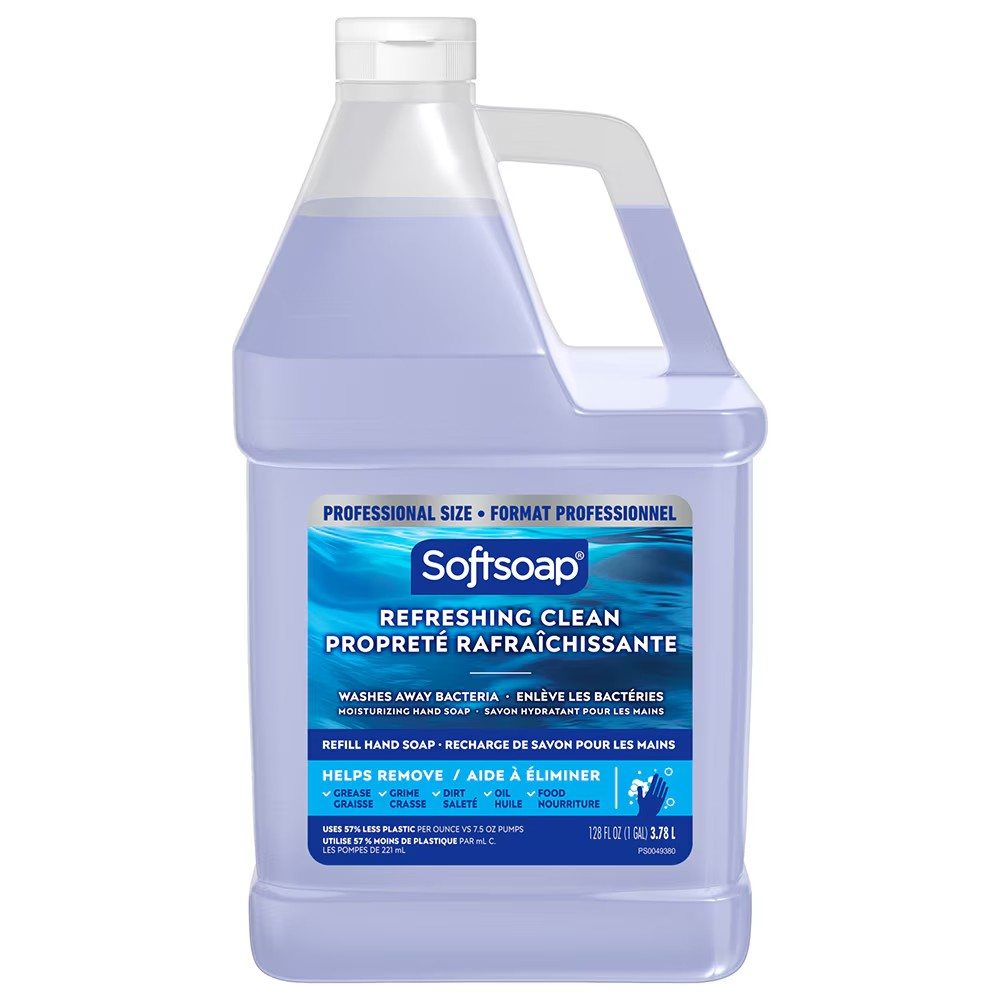 SOFTSOAP LIQUID HAND SOAP -  AQUARIUM (4/GAL)