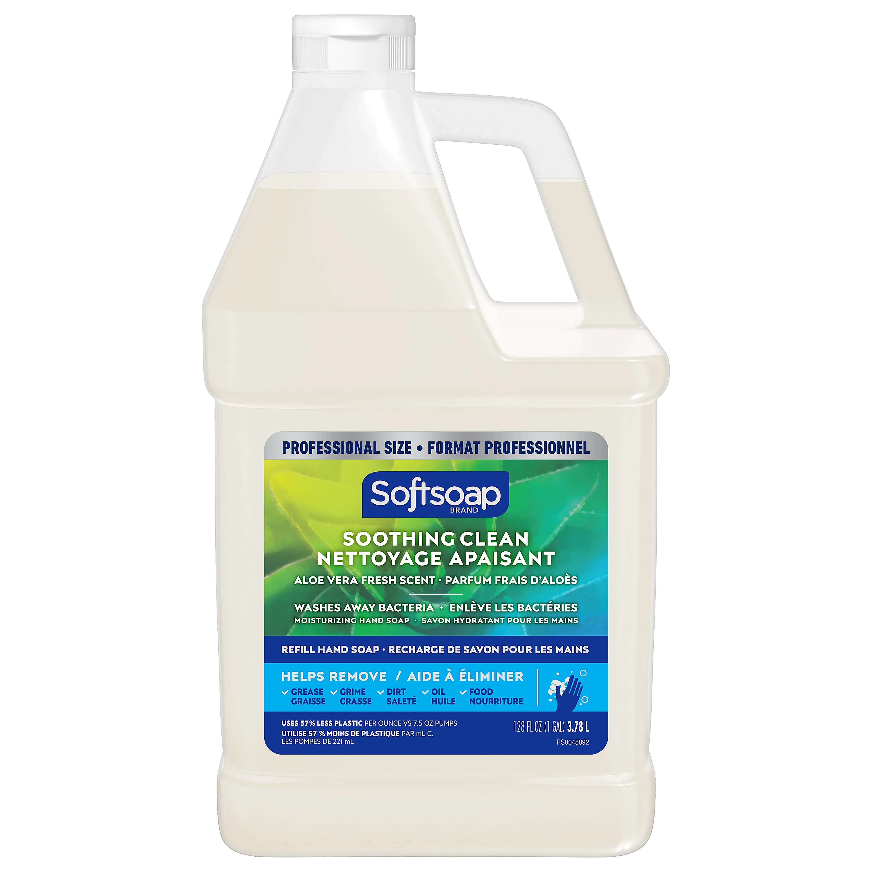 SOFTSOAP LIQUID HAND SOAP W/  ALOE (4/GAL)