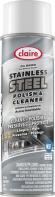 CLAIRE STAINLESS STEEL  CLEANER, OIL-BASED (12/20OZ)