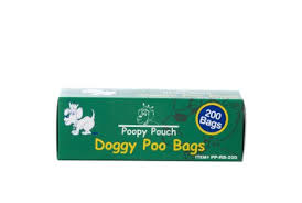 POOPY POUCH REPLACEMENT DOGGIE BAGS (10BX/200BGS)