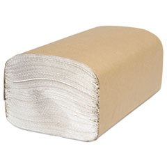 CASCADE DECOR SINGLEFOLD TOWEL - WHITE (16PKS/250SHT)