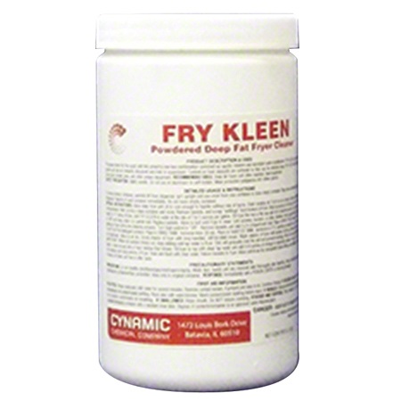 FRY KLEEN POWDERED DEEP FAT FRY CLEANER (4/4LB)