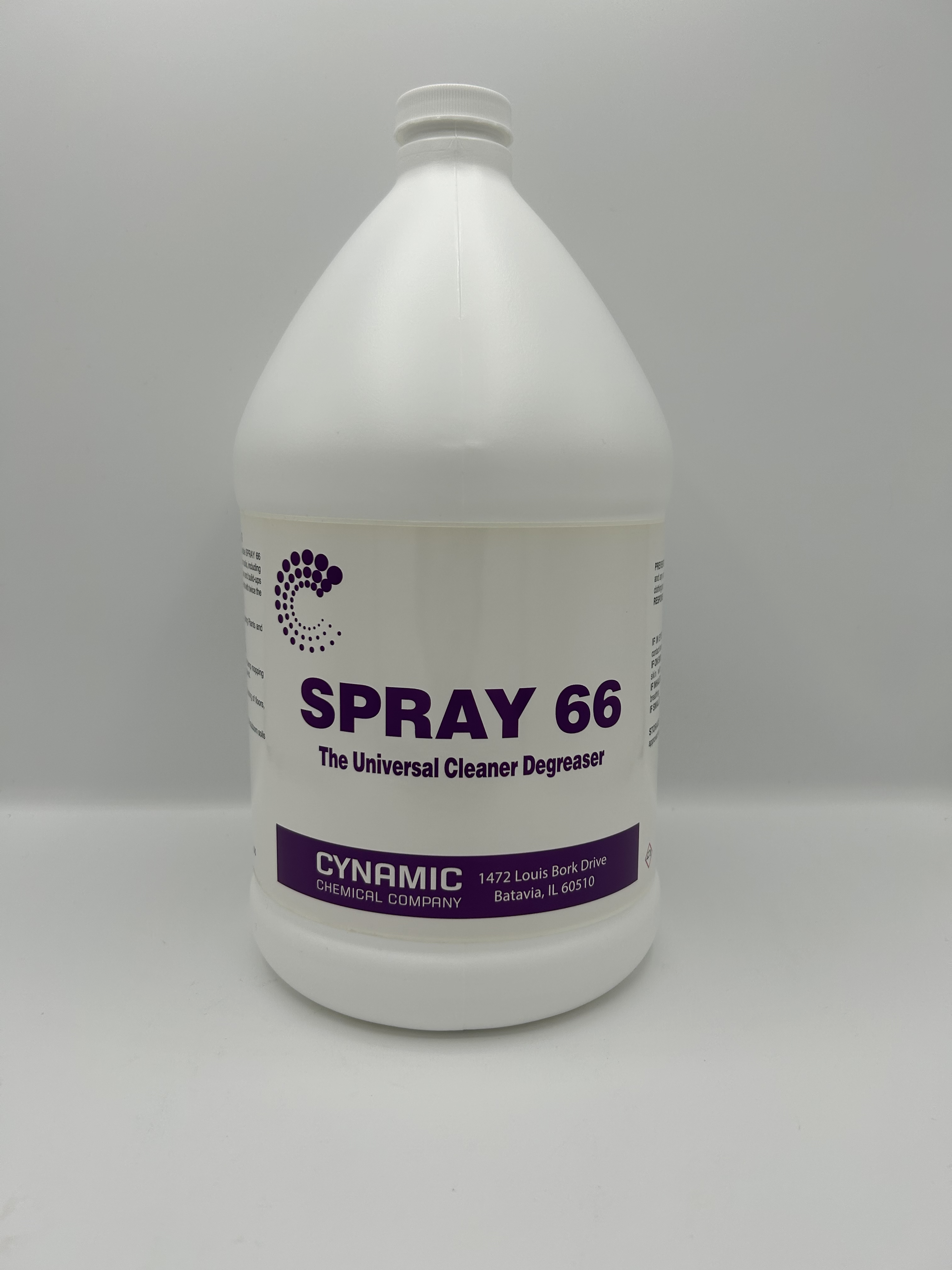 SPRAY 66 ALL PURPOSE CLEANER DEGREASER - (4/1GAL)