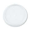 #12 VENTED LID - WHITE (10/100)