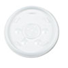 16OZ SLOTTED LID - CLEAR (1000)