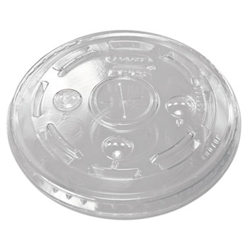 20OZ COLD CUP LID W/ STRAW SLOT (1000)