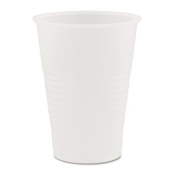 7OZ TRANSLUCENT PLASTIC CUP (25/100)