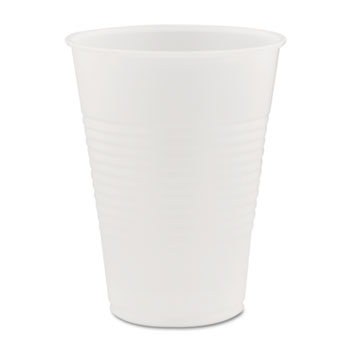 9OZ TRANSLUCENT PLASTIC CUP (25/100)