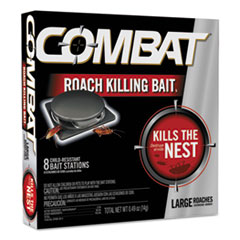 COMBAT ROACH KILLING BAIT (8/BX)