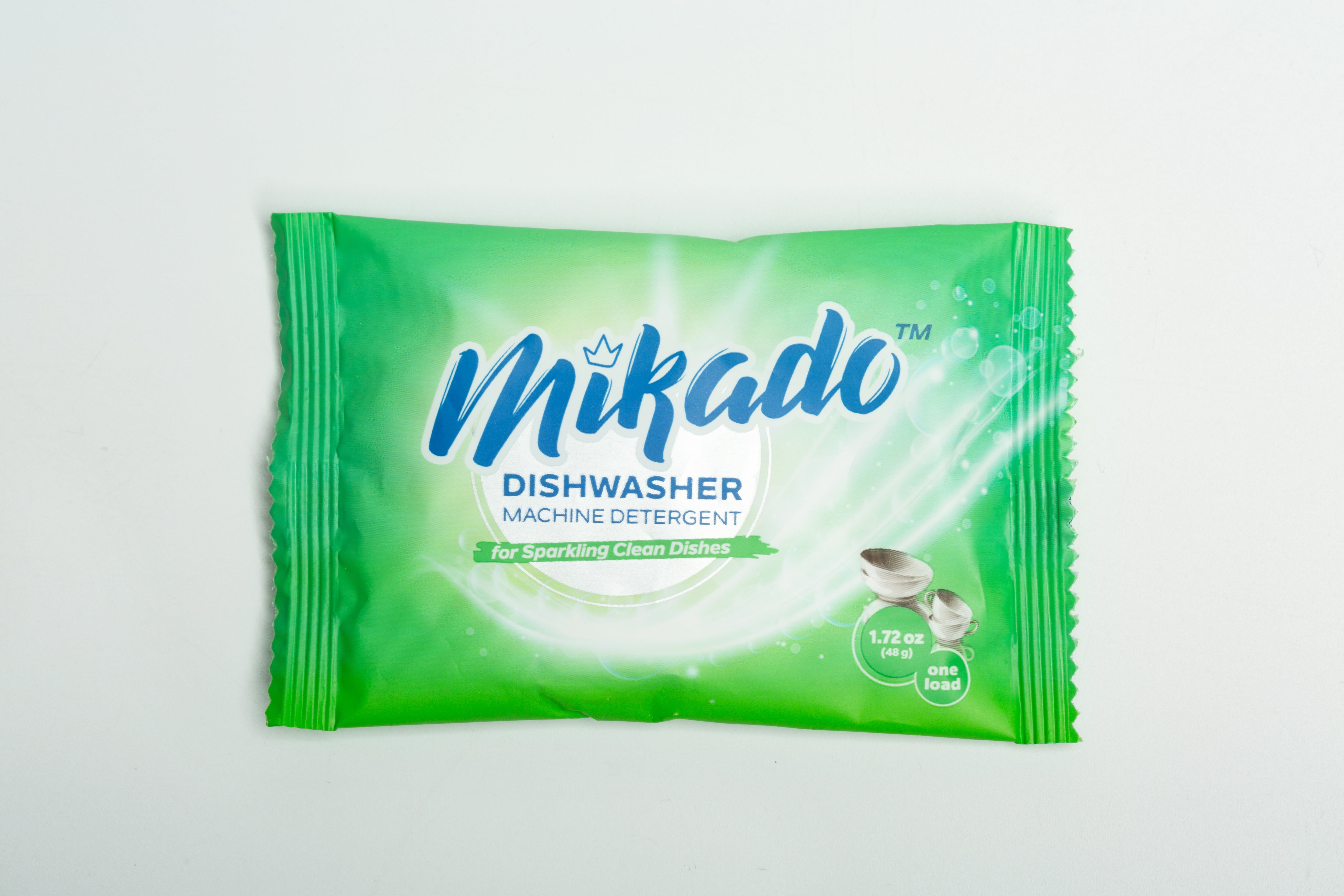 MIKADO DISH POWDER PACKETS, 1.72OZ (200/CS)