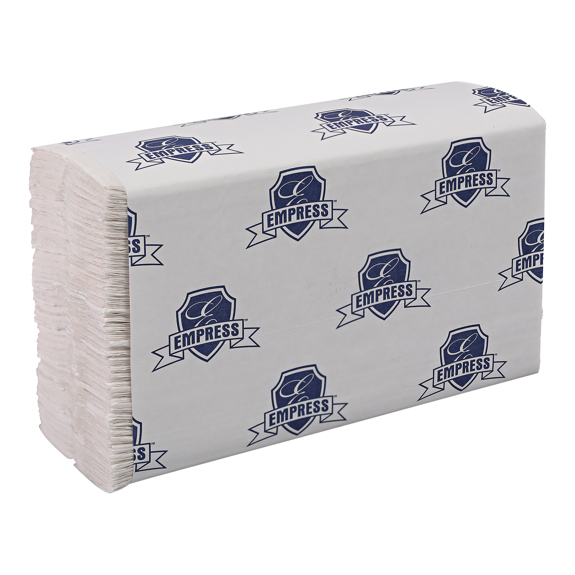 EMPRESS ELITE WHITE C-FOLD  TOWEL - WHITE (12/200)
