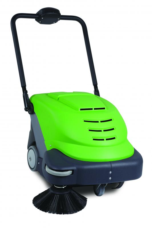 EAGLE POWER 24&quot; BATTERY SMART VAC SWEEPER