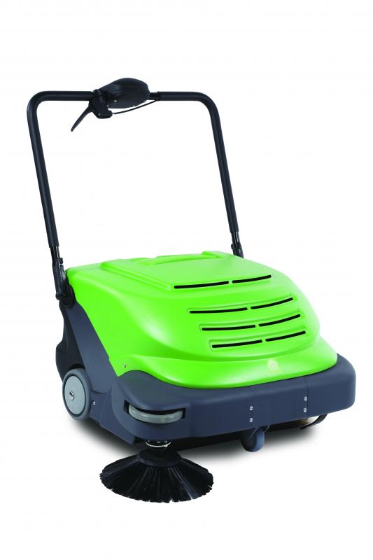 EAGLE POWER 32&quot; BATTERY SMART VAC SWEEPER