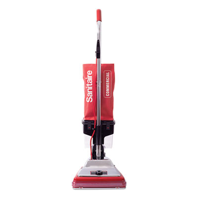 SANITAIRE UPRIGHT VACUUM 12&quot;  CLEANING PATH, DIRT CUP