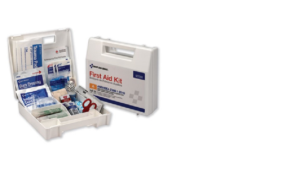 FIRST AID KIT ANSI 2015  COMPLIANT CLASS A TYPE I AND 