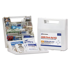 FIRST AID KIT FOR 50 PEOPLE, 183 PIECES