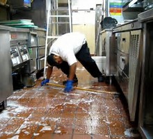 Food Service Cleaning