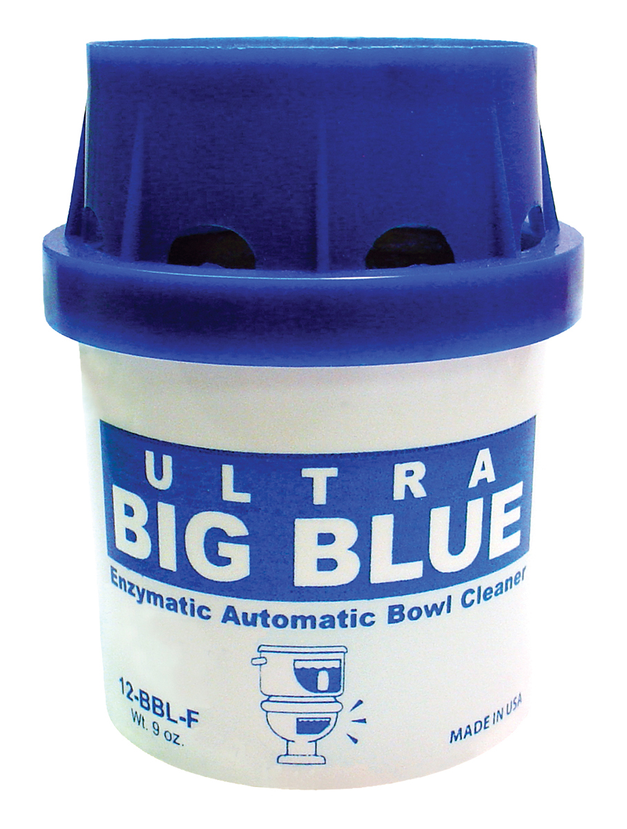 BIG BLUE AUTO BOWL CLNR (12/BX)