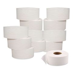 GEN JRT JUMBO-JUNIOR 9" JRT  BATH TISSUE 2 PLY (12RL/1000')