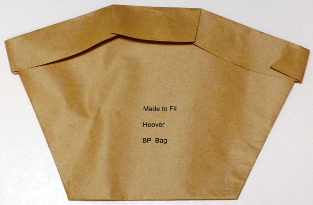 HOOVER PAPER FILTER BAGS TYPE BP (10/PK OF 10)