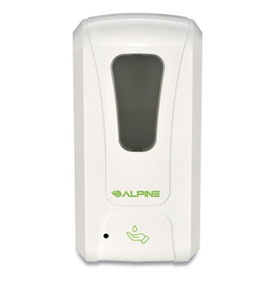 ALPINE AUTOMATIC HANDS-FREE  LIQUID SOAP DISPENSER, 1,000ML 