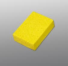SPONGE CELLULOSE VERY ABSORBENT FOR GENERAL