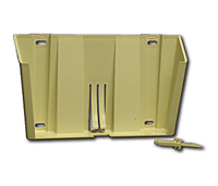 WALL BRACKET FOR SHARPS CONTAINER
