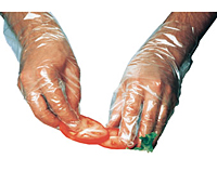 DISPOSABLE FOOD SERVICE GLOVES - SMALL (100/PK)