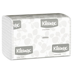 KLEENEX C-FOLD PAPER TOWELS (16/150)