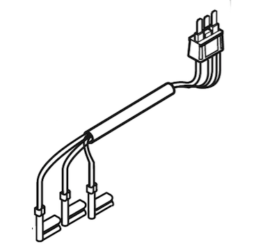 MALE CONTACT HOLDER