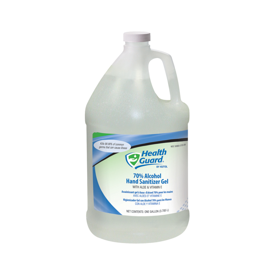 KUTOL SANTI-GEL 70% ALCOHOL  HAND SANITIZER (4/1GAL)