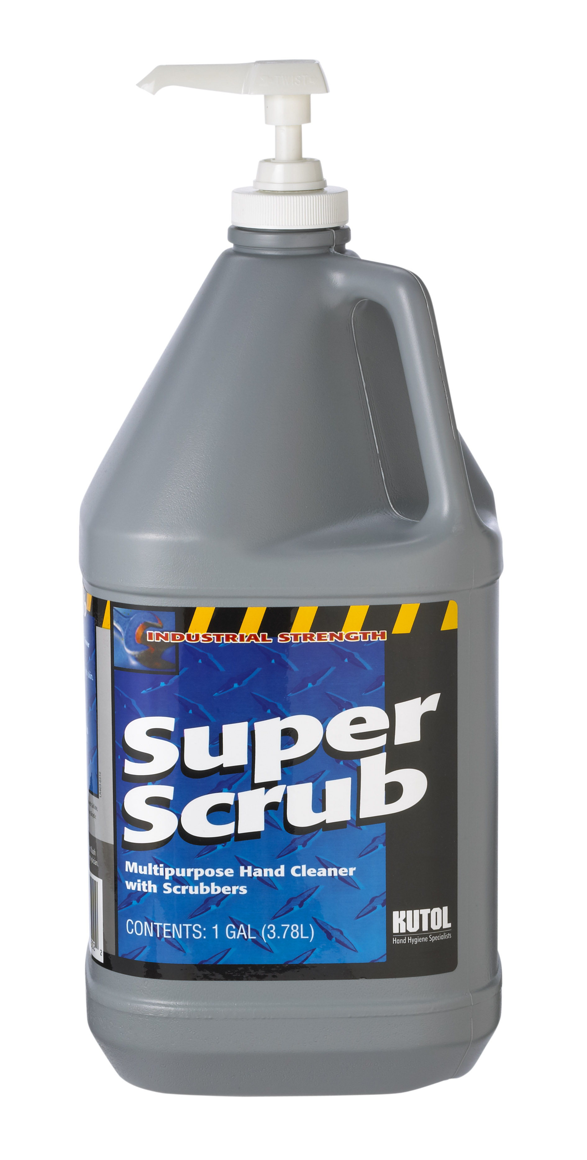 KUTOL SUPER SCRUB HD HAND CLEANER W/ POLY SCRUBBERS