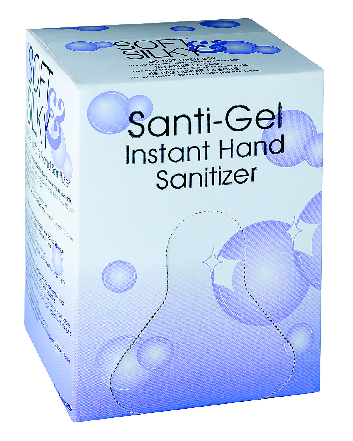 KUTOL SANTI-GEL ALCOHOL HAND SANIT BOXLESS BAGS (12/800ML)