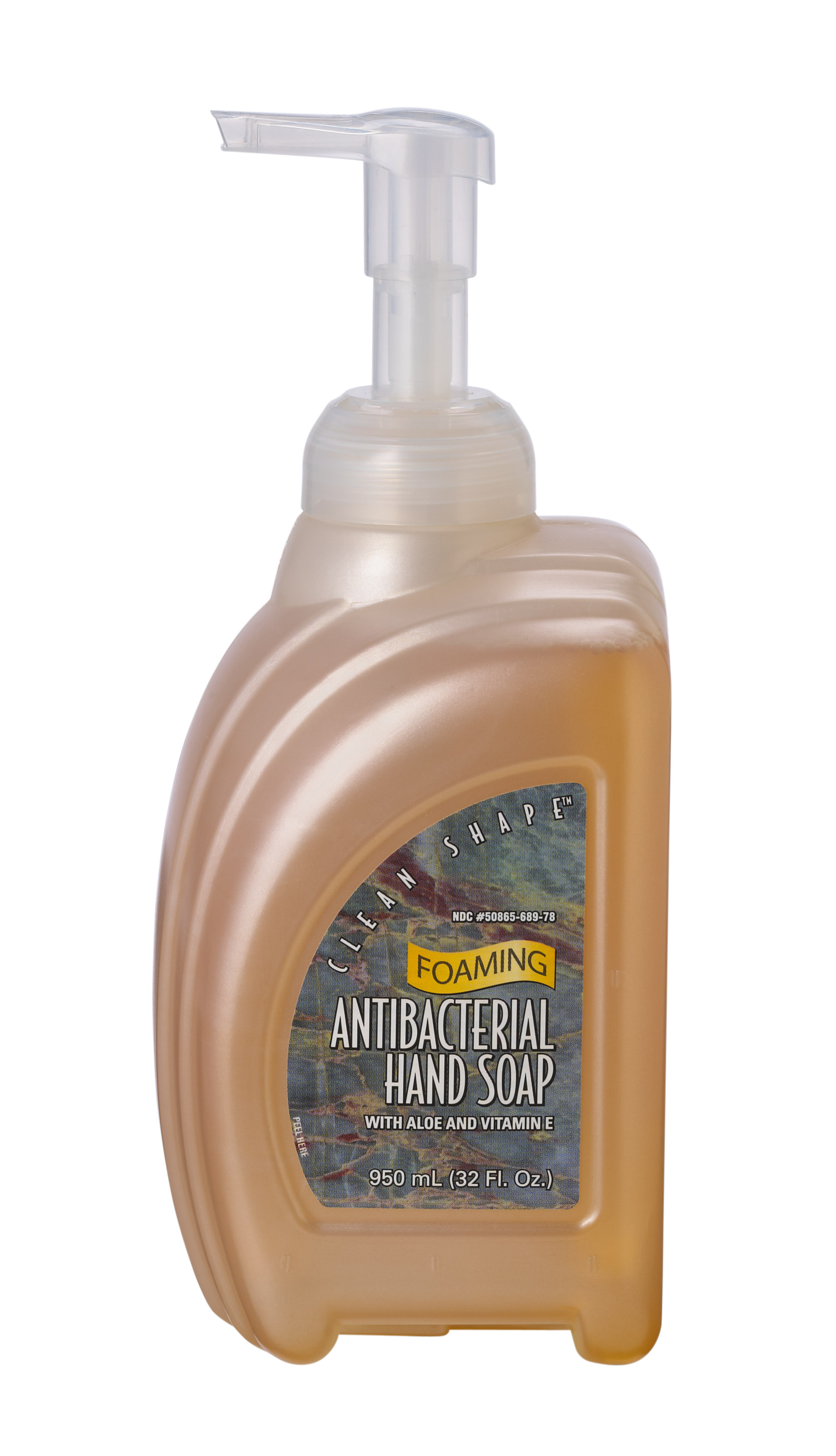 KUTOL CLEAN SHAPE FOAMING ANTIBAC HAND SOAP (8/950ML)